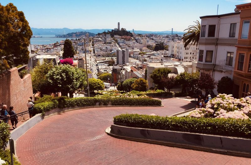 San Francisco, USA: Earn Those Bay Views