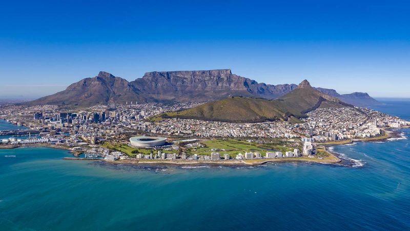 Cape Town, South Africa: Where Mountains Meet the Sea