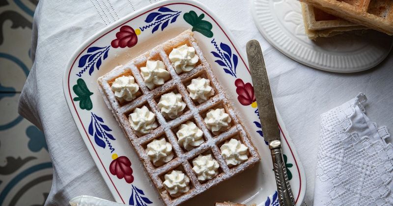 Brussels Waffles