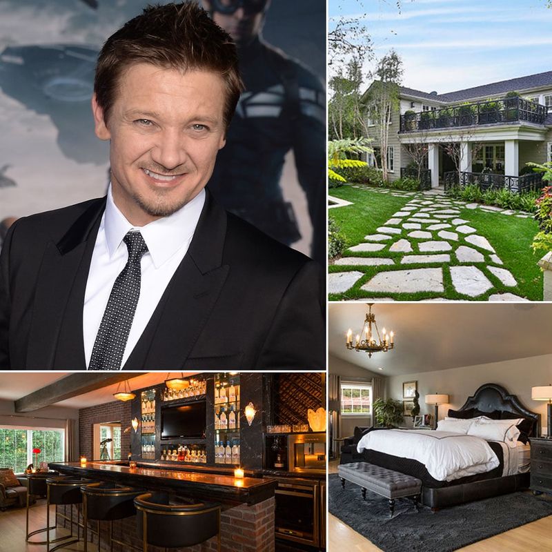 Jeremy Renner: Renovations Between Roles