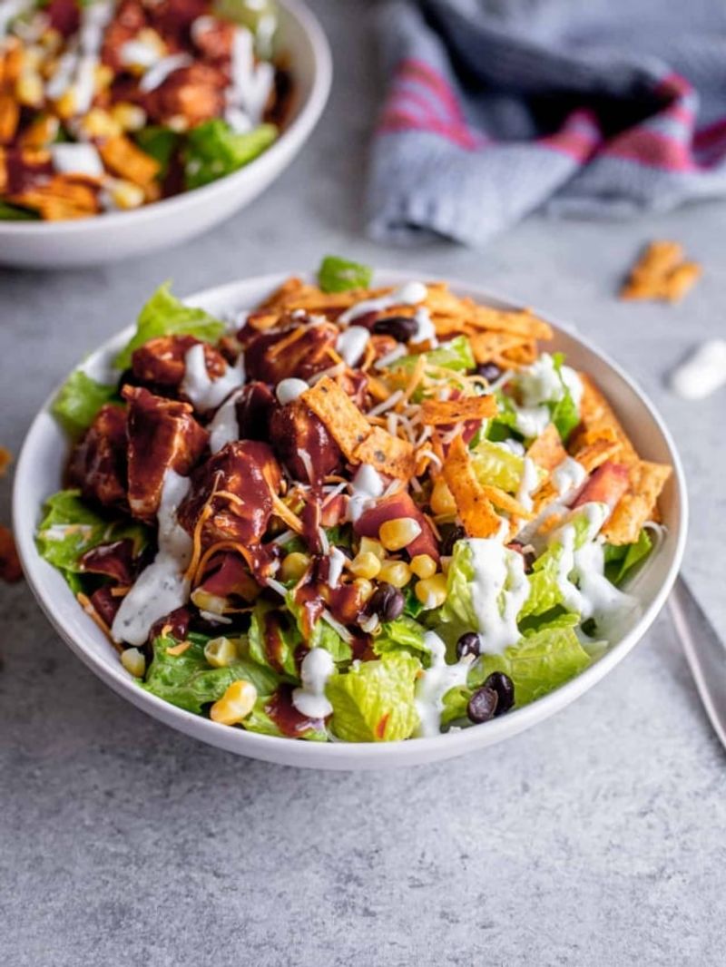 BBQ Chicken Chopped Salad