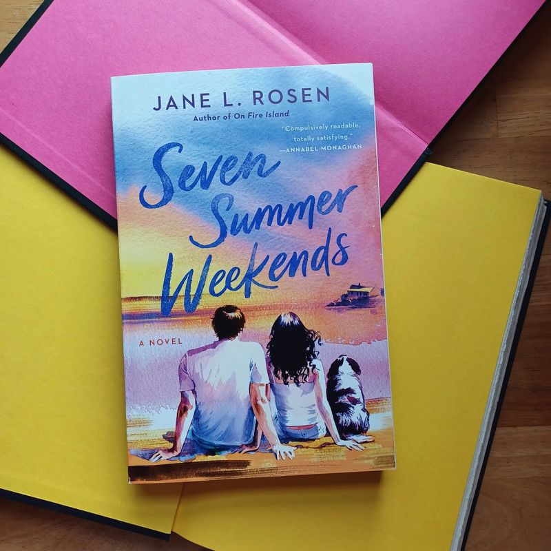 Seven Summer Weekends by Jane L. Rosen: An Unexpected Coastal Reset