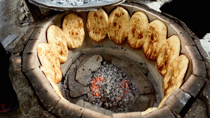Bread Baking in Earth Ovens