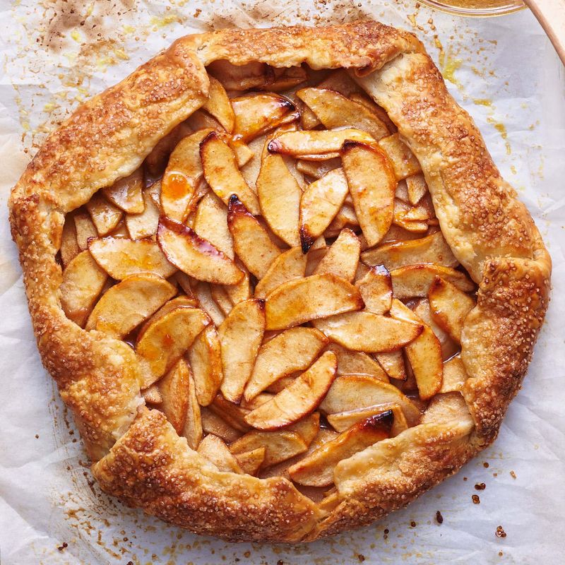 Rustic Apple Galette