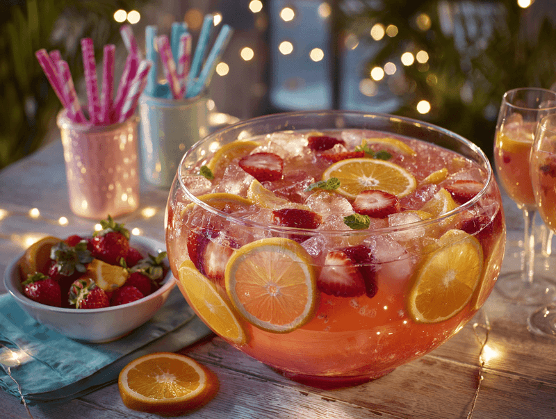 Big-Batch Party Punch