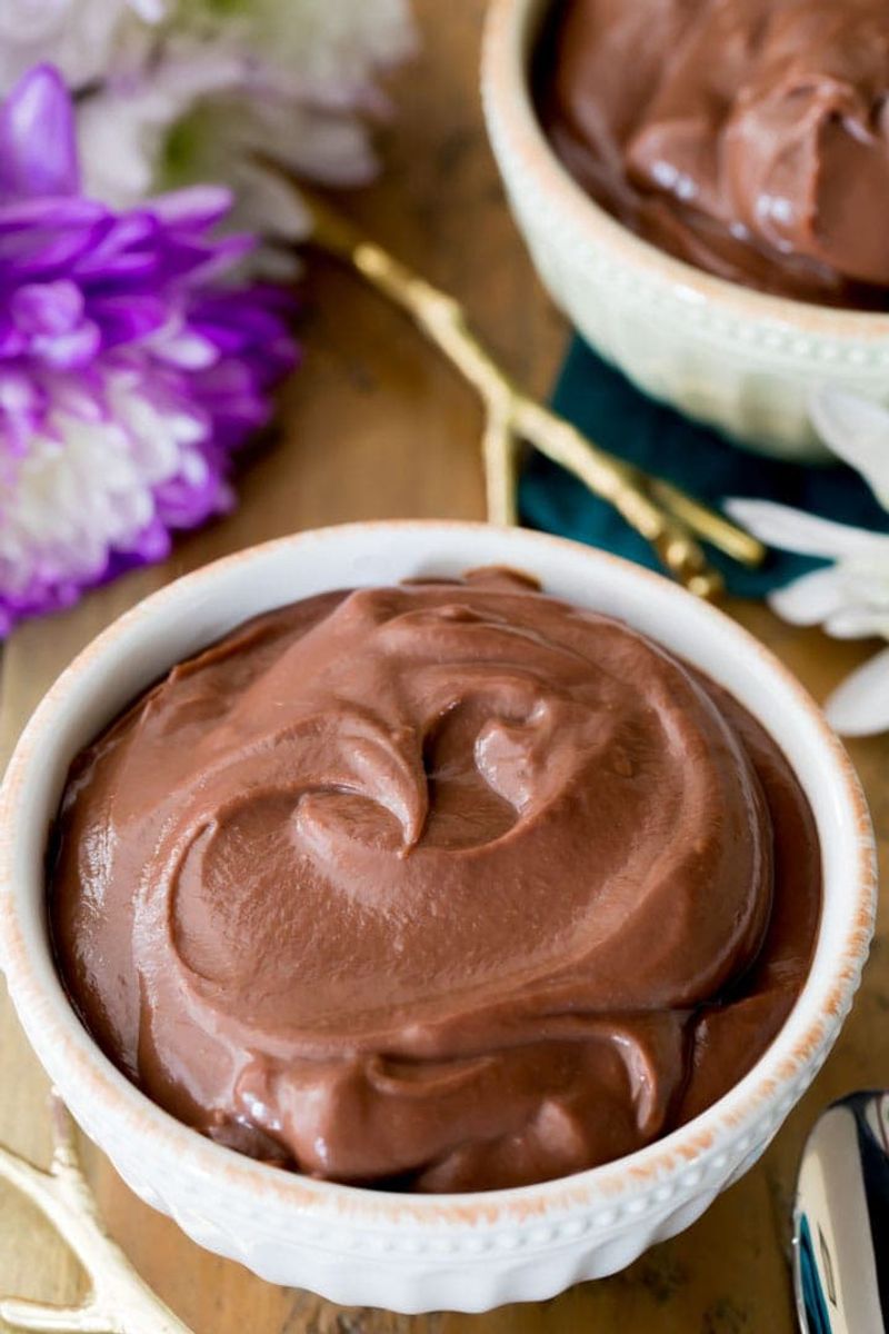 Chocolate Pudding From Scratch