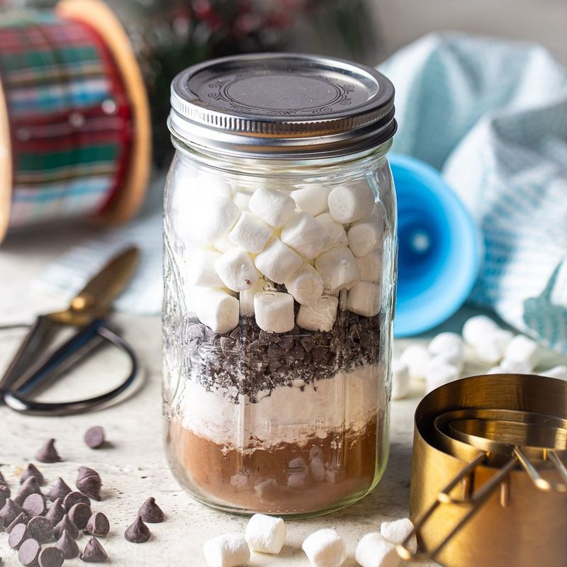 Homemade Hot Cocoa Mix