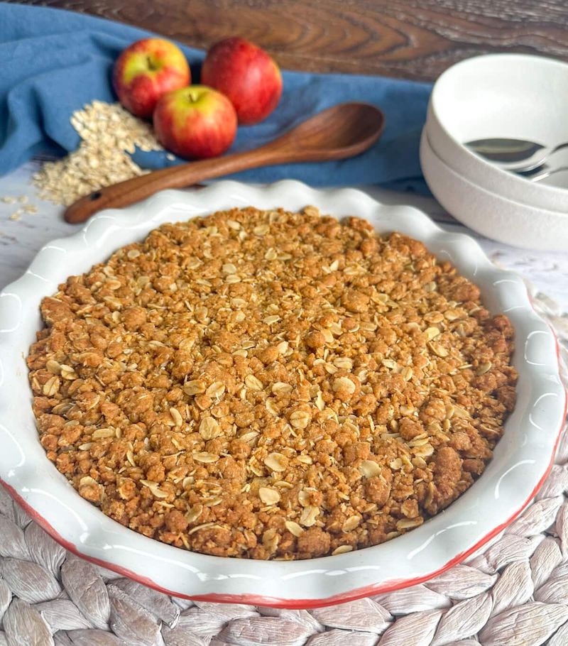Fruit Crumble Topping