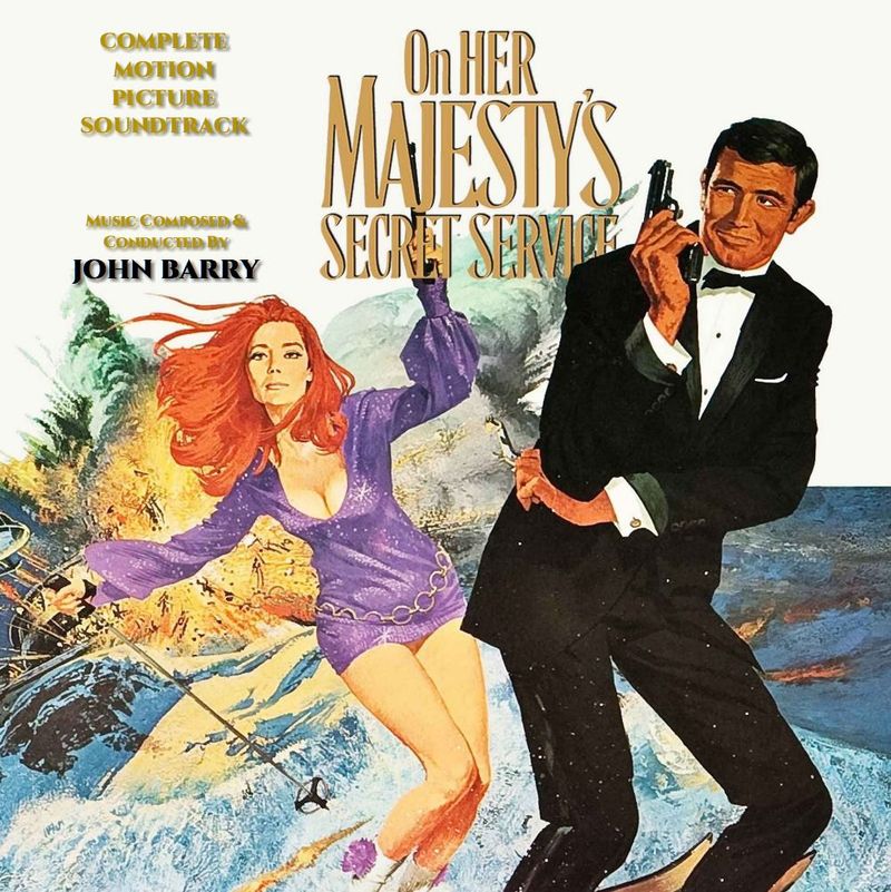 On Her Majesty's Secret Service: Action Without Words