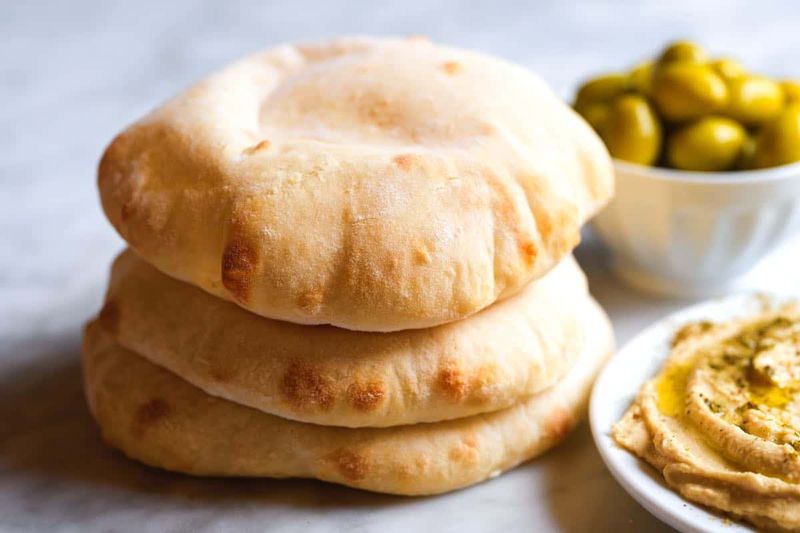 Puffy Homemade Pita
