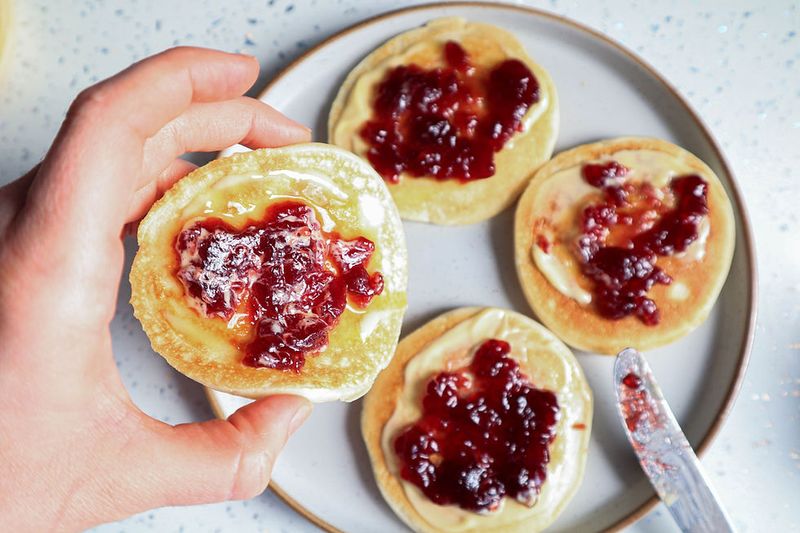 Pikelets from the Midlands