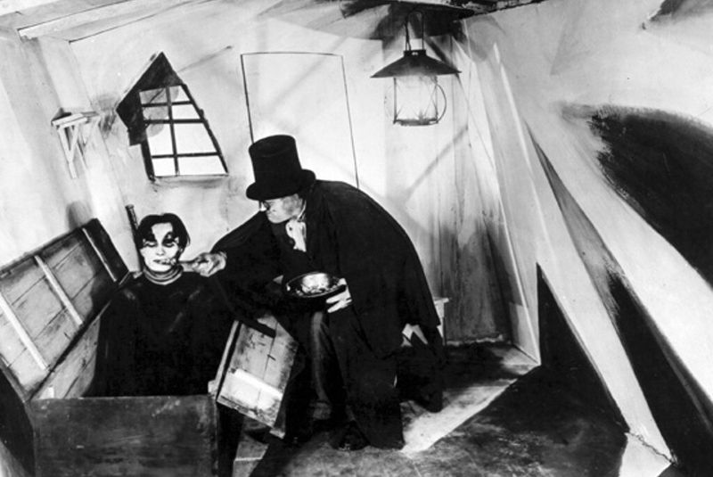 The Cabinet of Dr. Caligari (1920): A World Bent Out of Shape