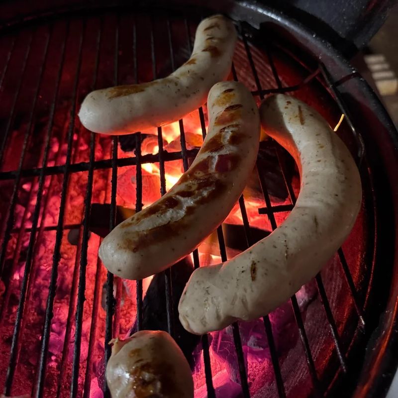 Thüringer Rostbratwurst: A Charcoal Grill Favorite