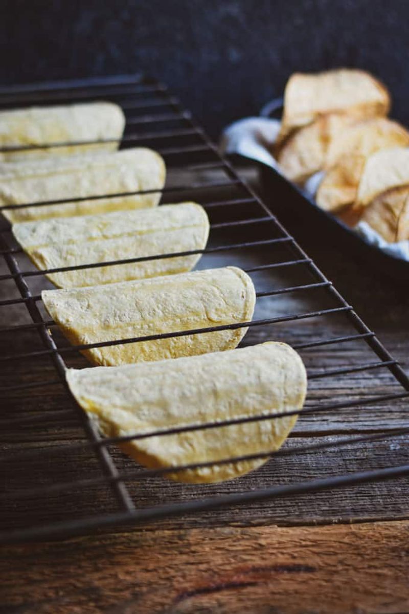 Crispy Tortilla Taco Shells