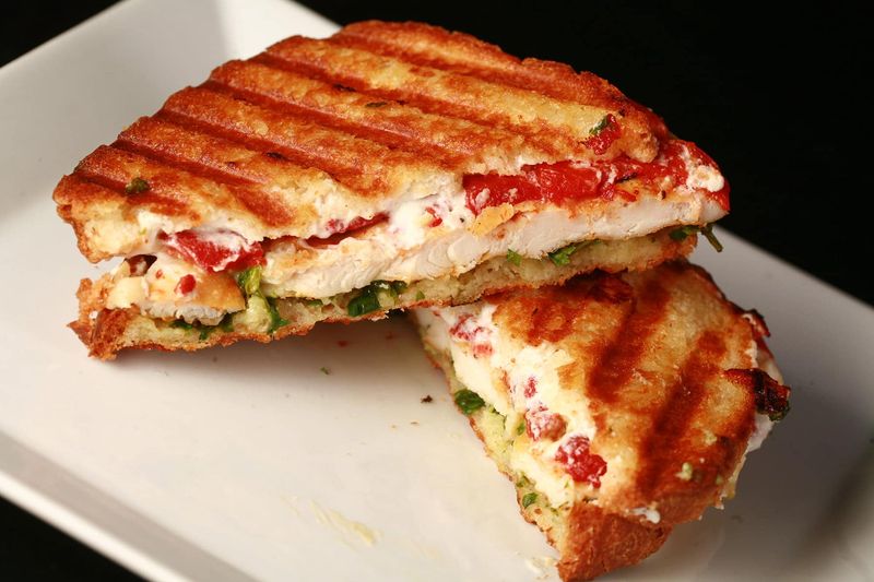 Chicken Pesto Crunch
