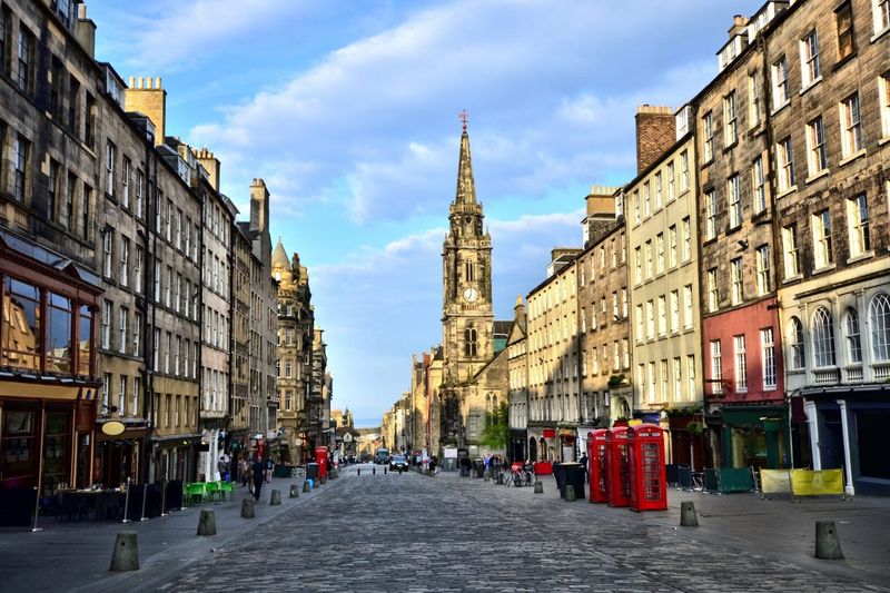 The Royal Mile: Edinburgh's Historic Spine