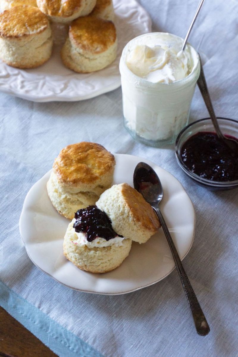 Buttery Scones for Teatime