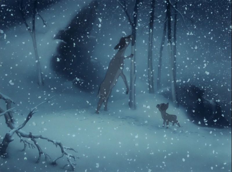 Bambi's Mother: Winter Ends Innocence
