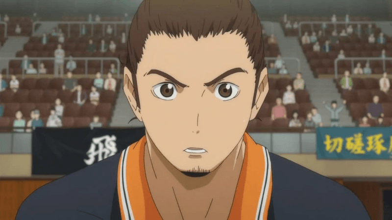 Karasuno's Third Years: Daichi, Sugawara, and Asahi