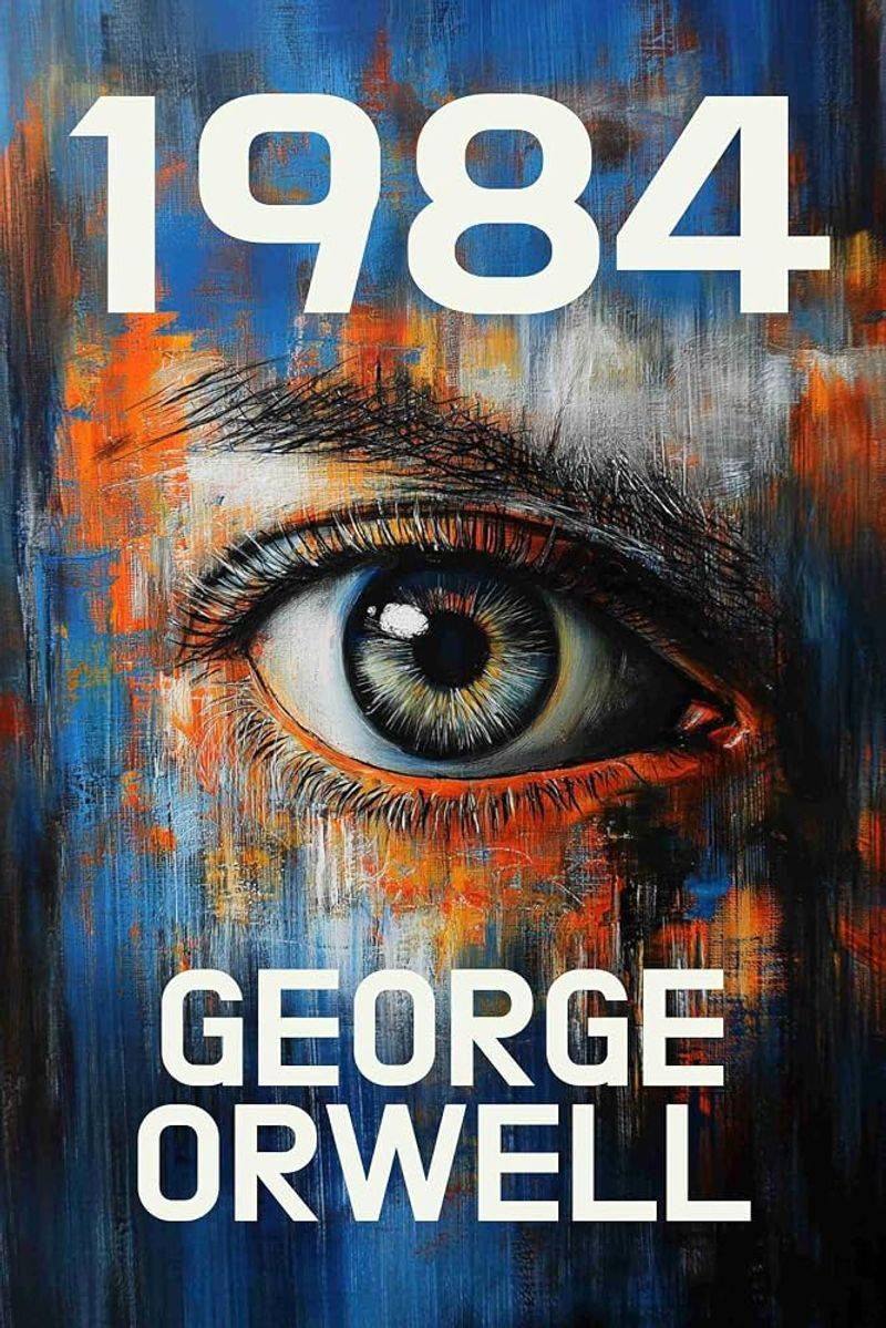 1984 by George Orwell