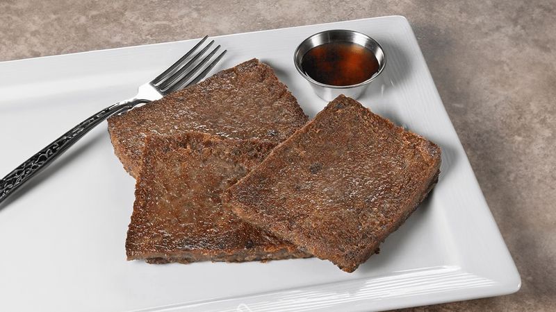 Scrapple Slices