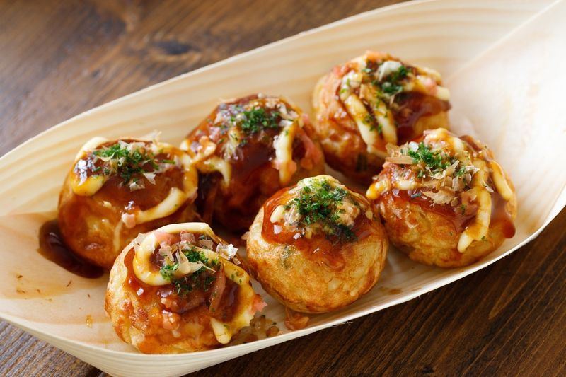 Takoyaki Street Snack Magic