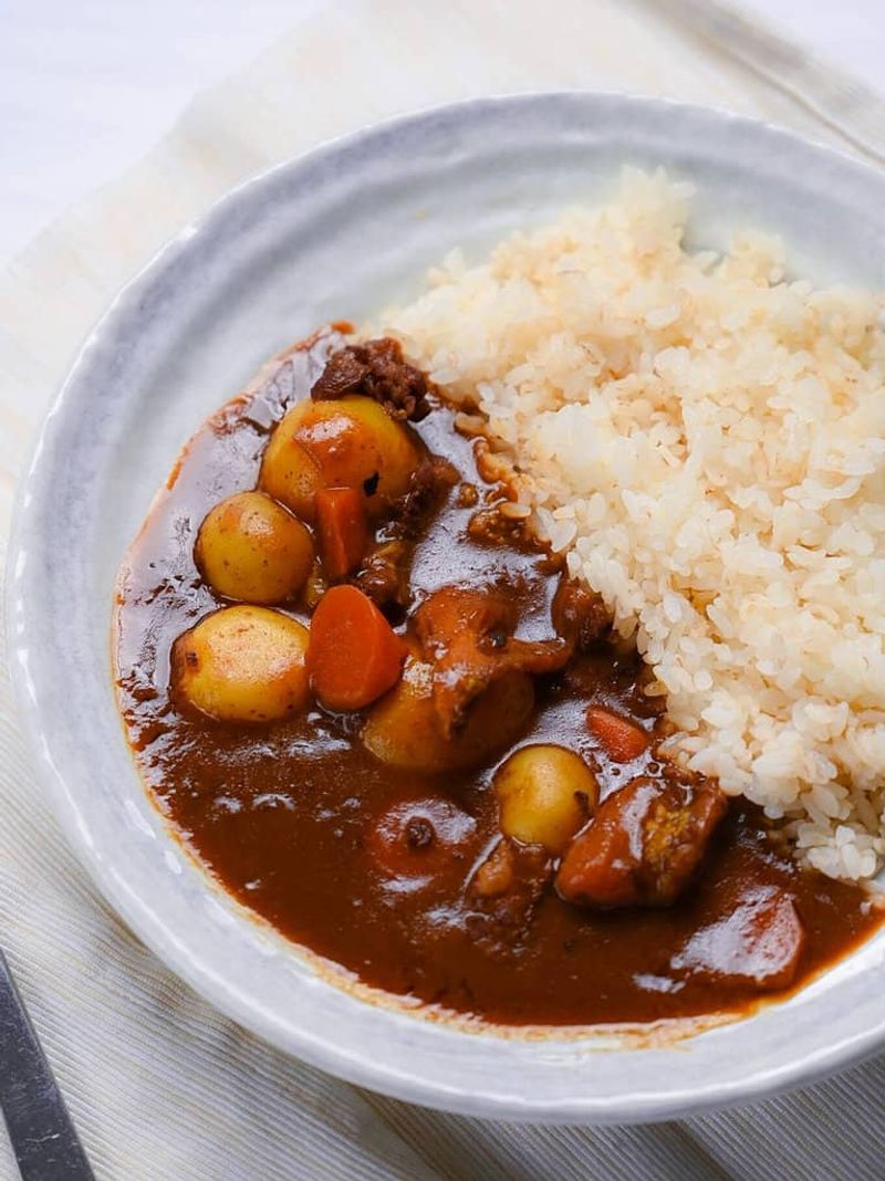 Comforting Japanese Curry Rice