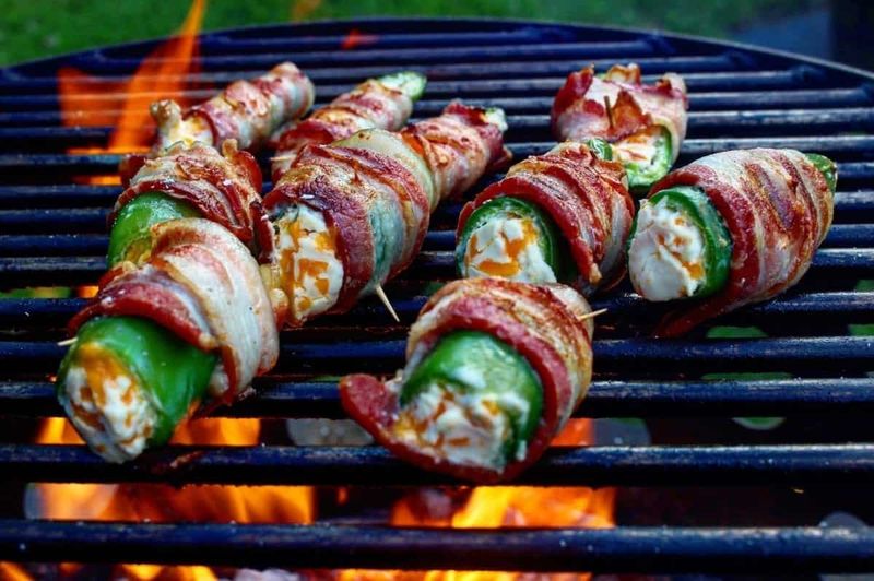 Spicy Jalapeno Poppers