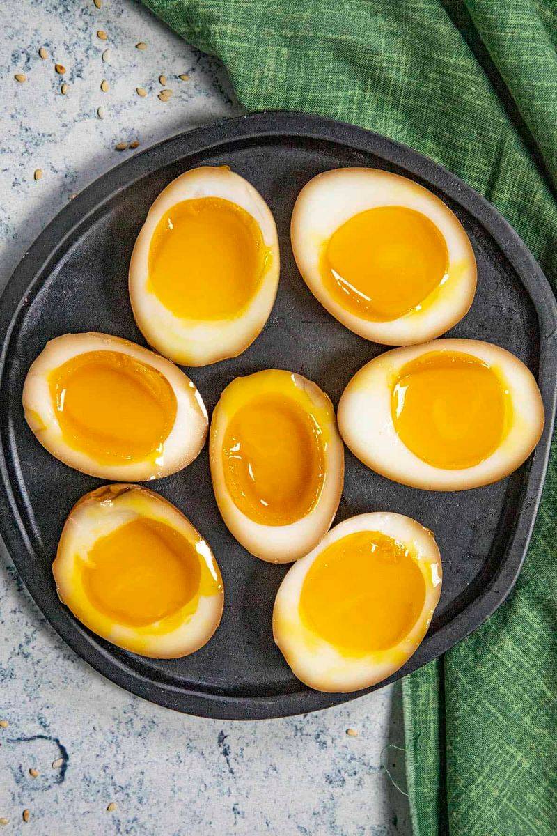 Soy Marinated Ramen Eggs
