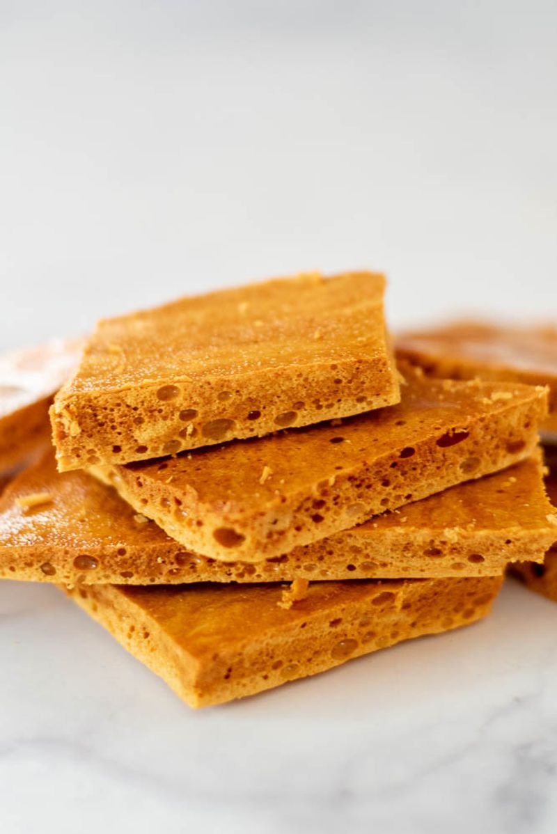 Cinder Toffee Cookies