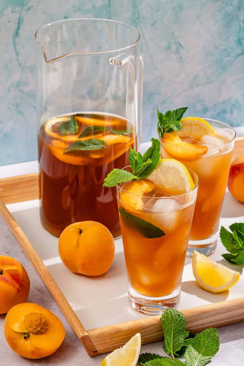 Peach Iced Tea