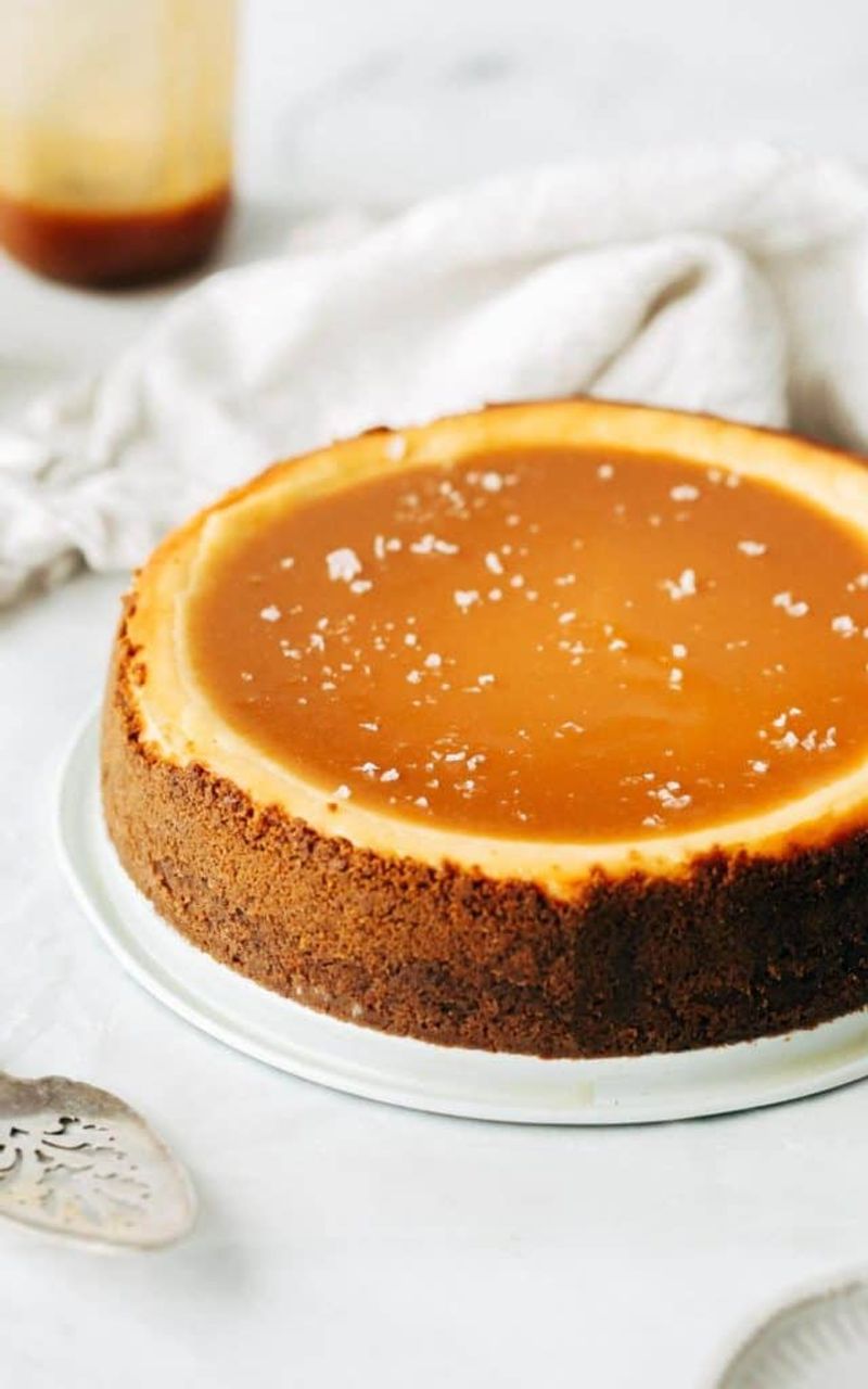 Butternut Squash Cheesecake