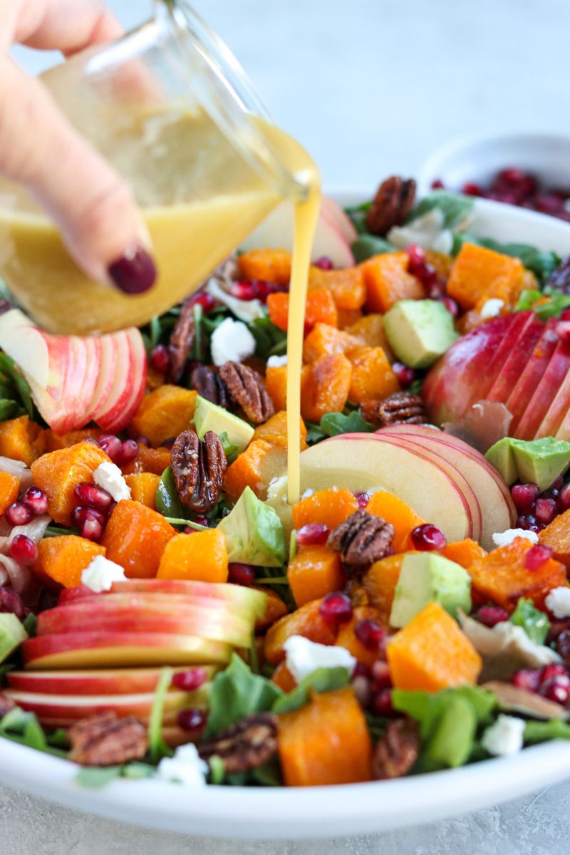 Apple Cider Maple Vinaigrette