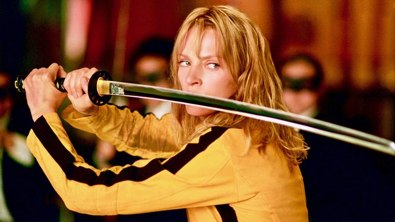 Kill Bill: Volumes 1 and 2 (2003-2004): Vengeance in Bold Colors