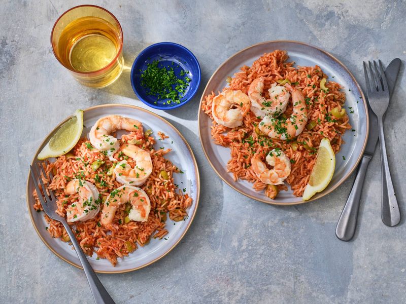 Spanish Olive Rice