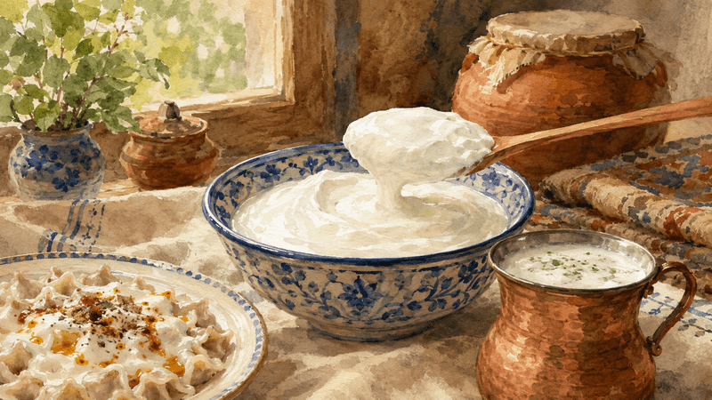 Yogurt, a Nomad's Secret