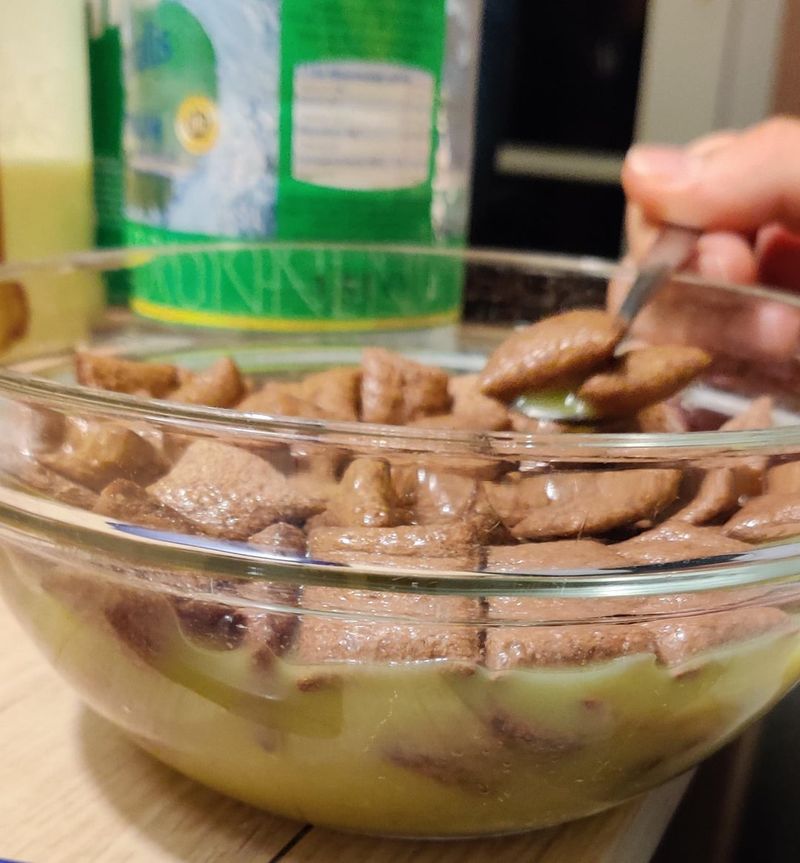 Cereal with Orange Juice
