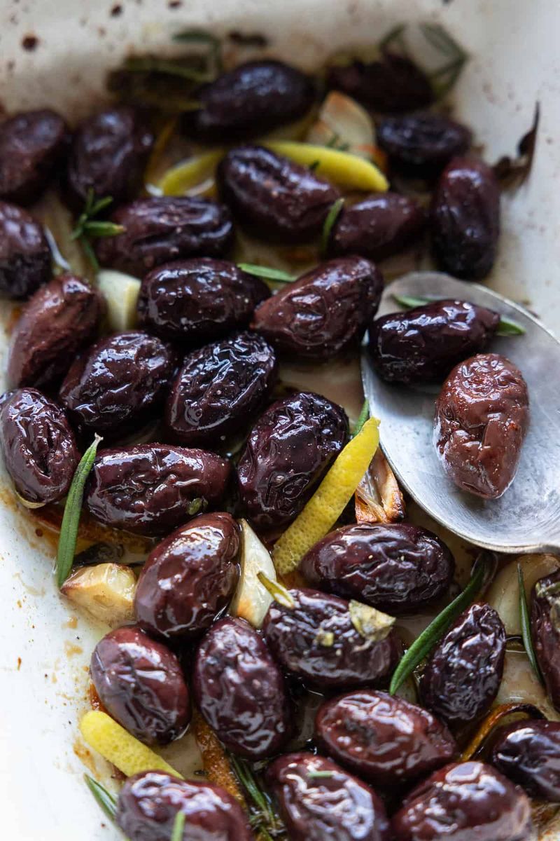 Roasted Olive Snack