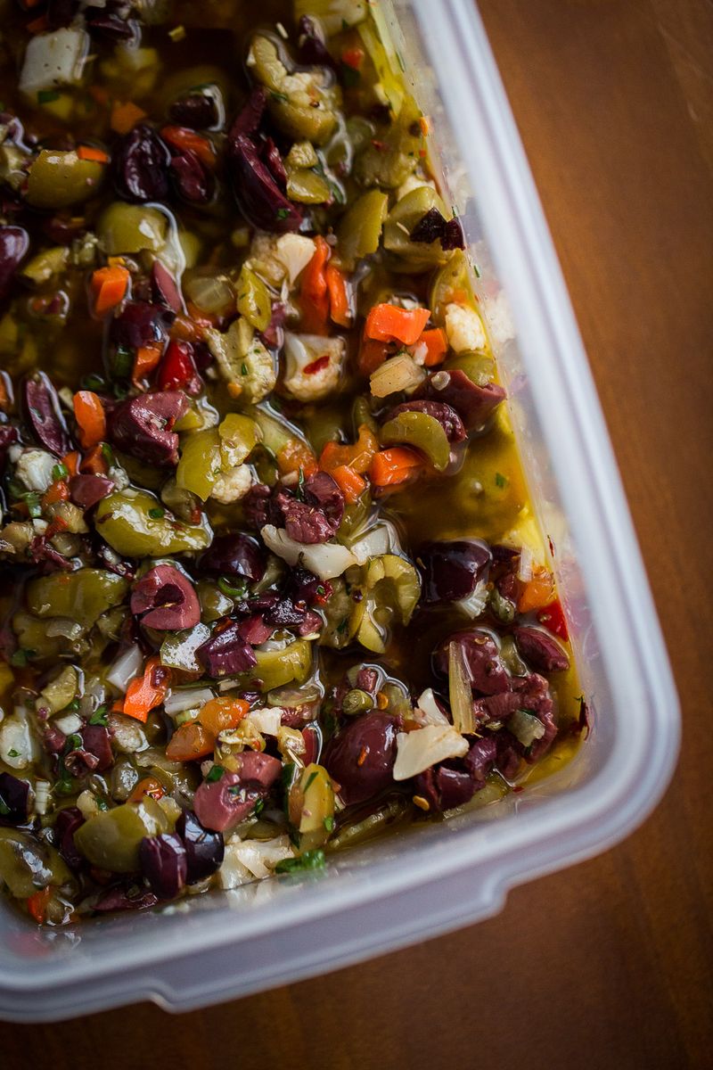 Muffuletta Olive Salad
