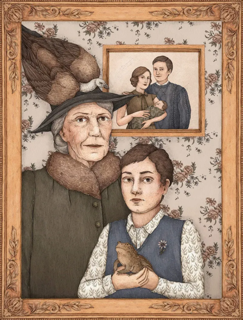 Augusta Longbottom - Never Count Grandma Out