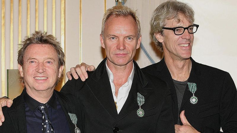The Police: Three Players, Huge Sound