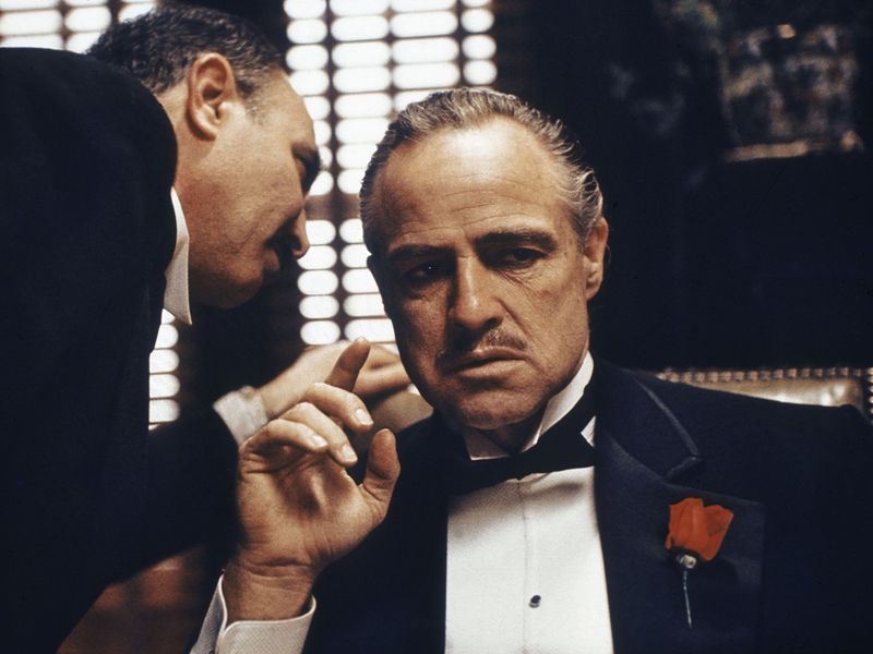 The Godfather: Marlon Brando Makes Quiet Power Believable