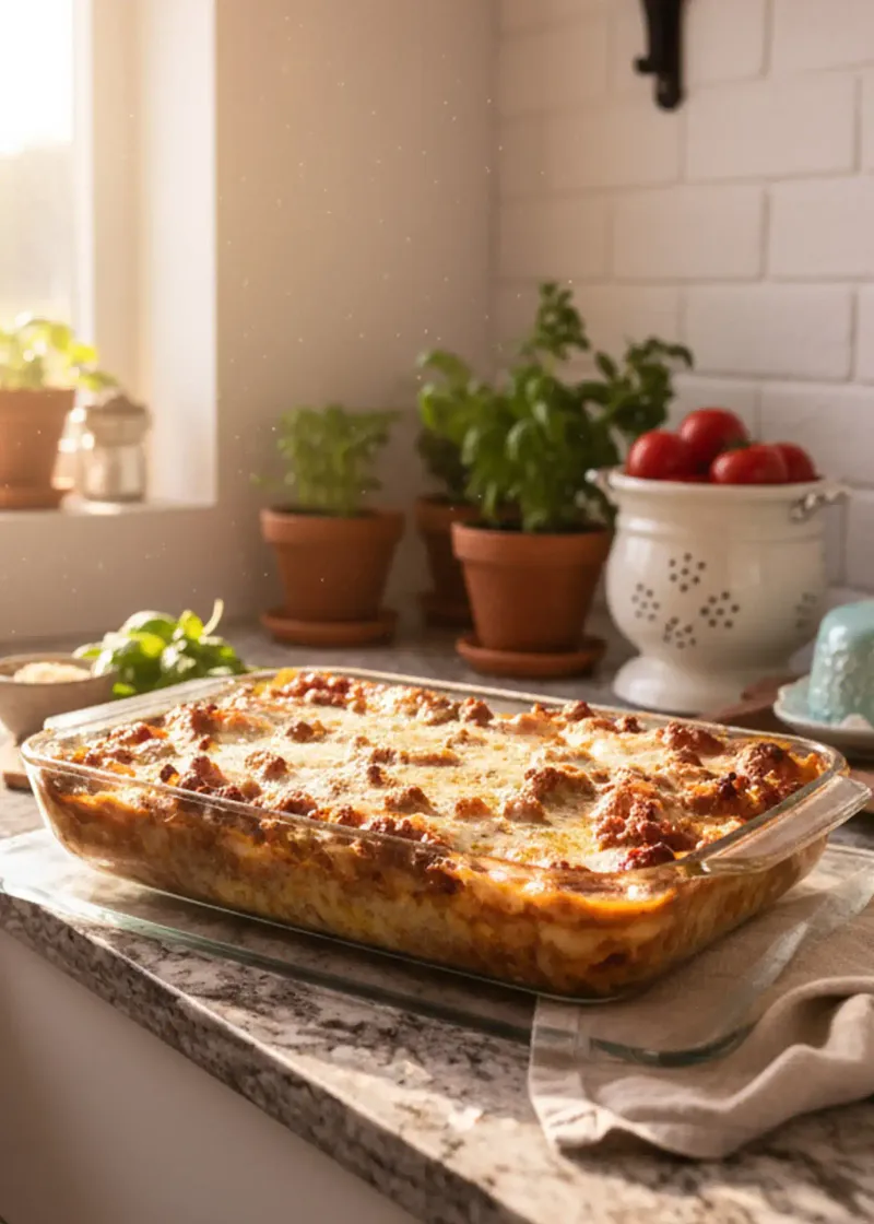 Lasagna Night