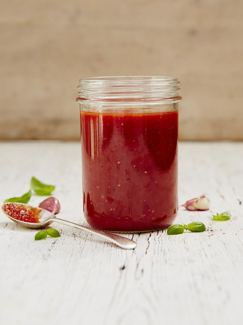 Easy Homemade Tomato Sauce