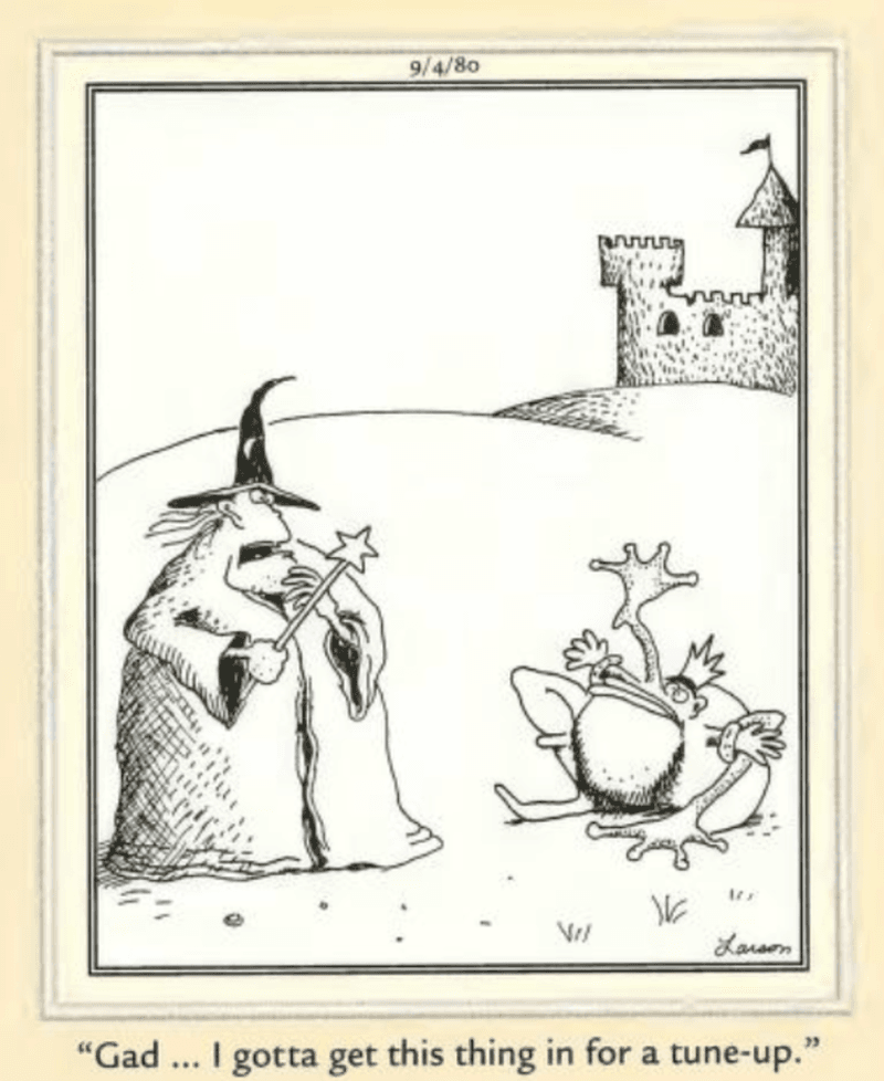 A Spell Gone Wrong