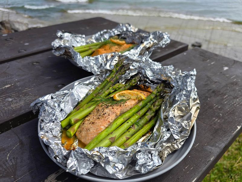 Foil-Baked Salmon