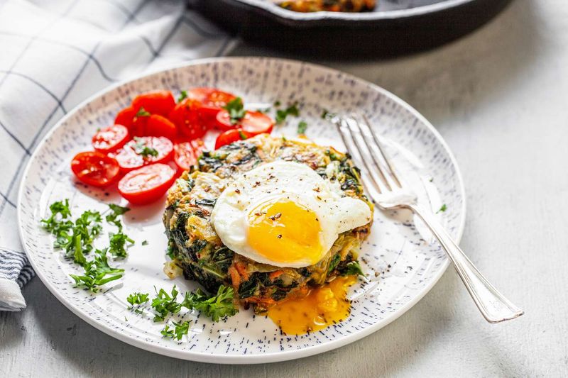 Bubble and Squeak Cakes