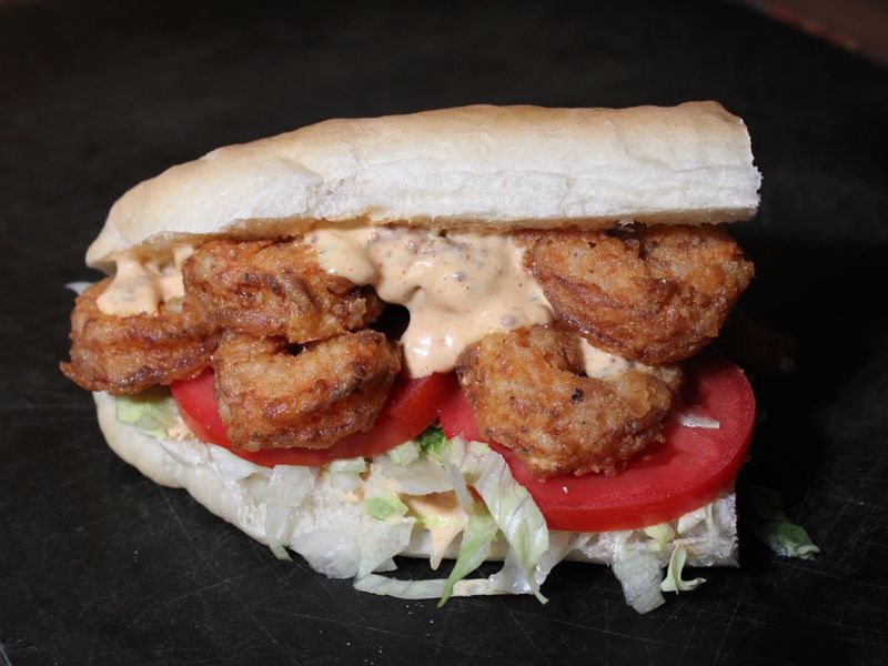 Po' Boy Sandwich
