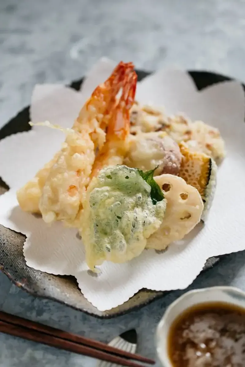 Light and Lacy Tempura