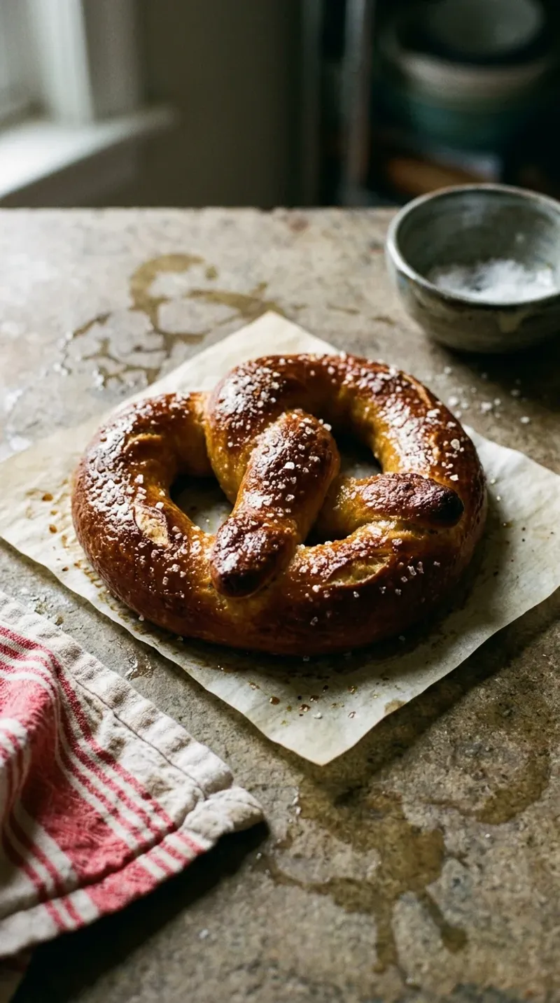 Fresh Soft Pretzels